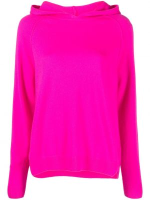 Fleece φούτερ με κουκούλα από ζέρσεϋ Chinti & Parker ροζ