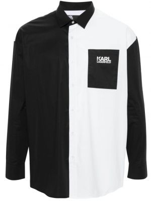 Košulja s printom Karl Lagerfeld