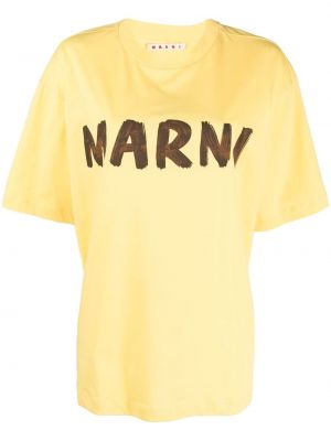 T-shirt Marni gul