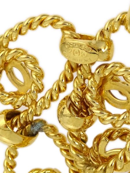 Vöö Chanel Pre-owned kuldne