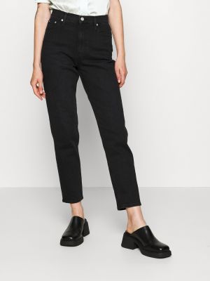 Джинсы скинни Calvin Klein Jeans черные