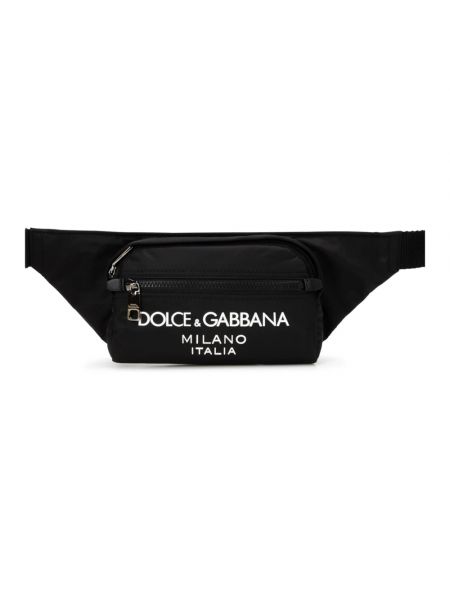 Pasek Dolce And Gabbana czarny