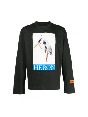 Bluza z długim rękawem Heron Preston czarna