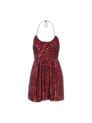 Sukienka Saint Laurent - Czerwony