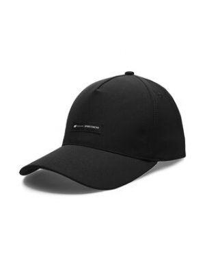 Czarna czapka z daszkiem 4f