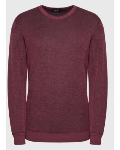 Pierre Cardin Sweater C5 50250/000/5016 Bordó Regular Fit