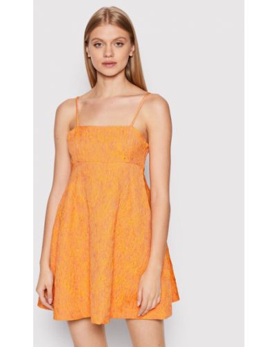 Glamorous Hétköznapi ruha GC0566 Narancssárga Regular Fit