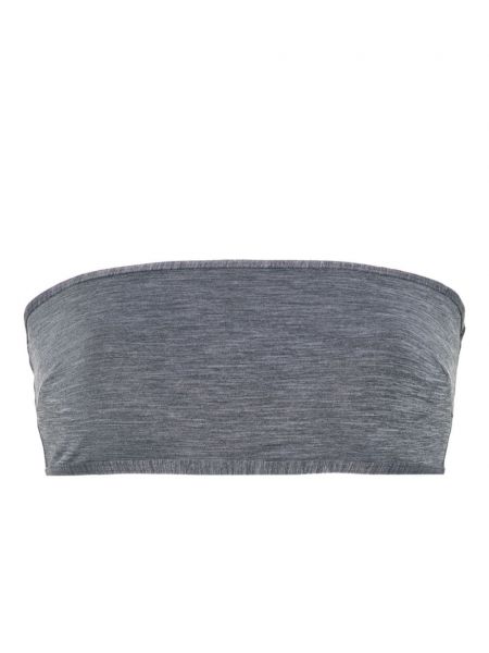 Haut à motif mélangé Toteme gris