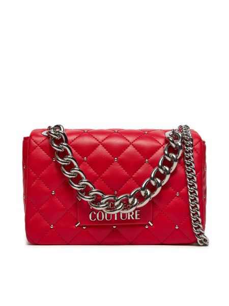 Pisemska torbica Versace Jeans Couture rdeča