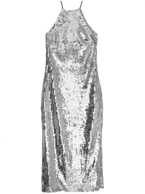 Večerní šaty Simon Miller - stříbrný