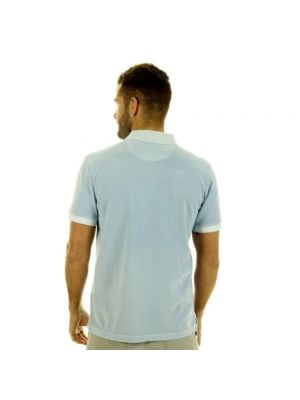 Camisa de algodón Gant azul