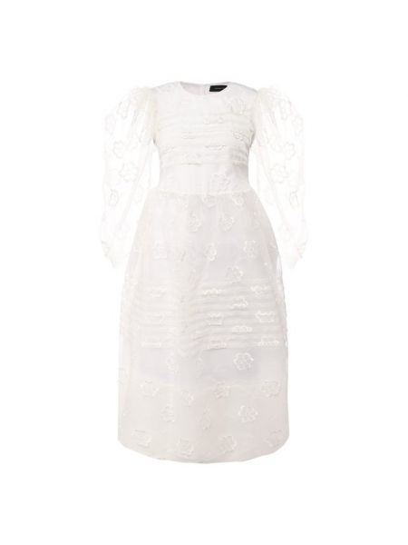Платье Simone Rocha, белое