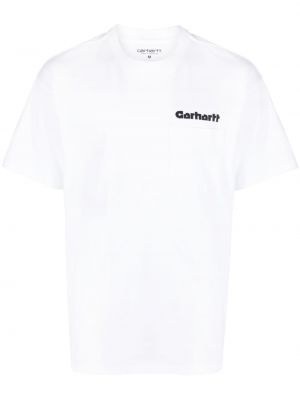 T-shirt Carhartt Wip vit