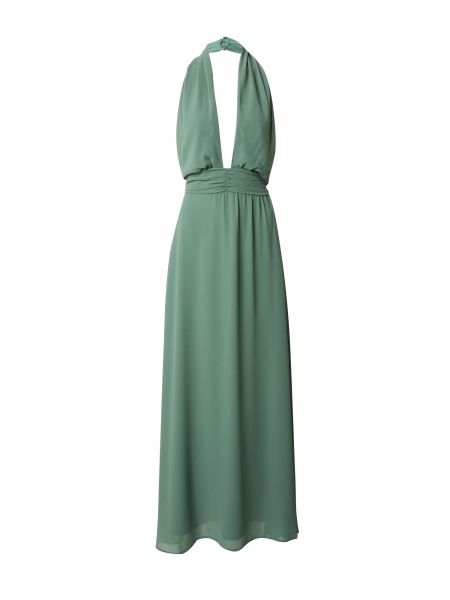 Вечерна рокля Vero Moda зелено