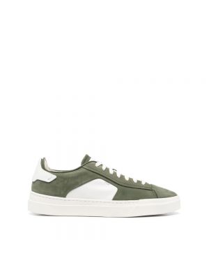 Sneakersy Santoni zielone