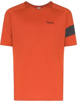 T-skjorte Rapha oransje