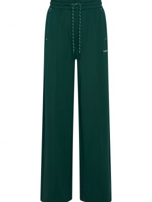 Широкие брюки The Jogg Concept зеленые