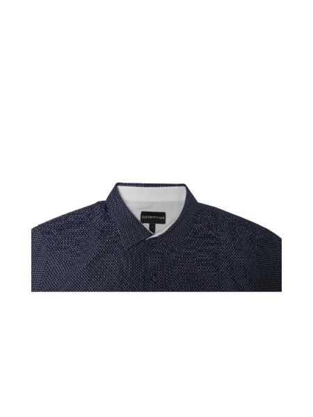 Camisa Armani Pre-owned azul