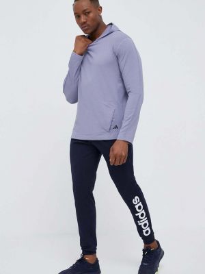 Spodnie sportowe z nadrukiem Adidas