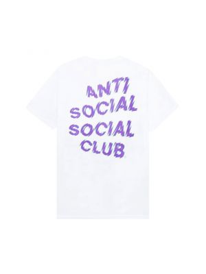 Футболка Anti Social Social Club белая