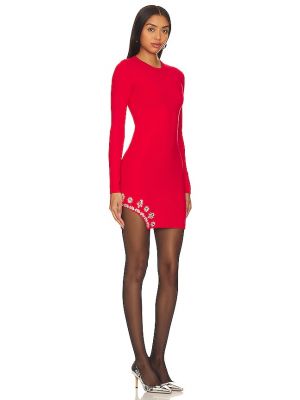 Mini robe Saylor rouge