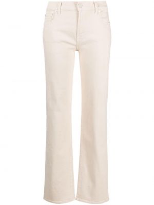 Straight leg jeans 7 For All Mankind bianco