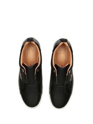 Кожаные кроссовки Carvela черные