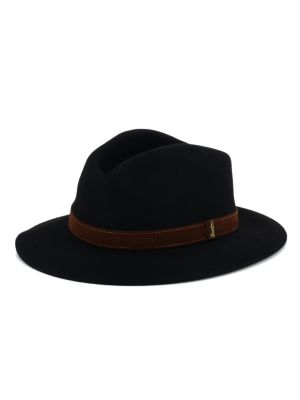 Черная шляпа Borsalino