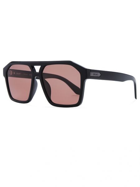 Sonnenbrille Quay schwarz