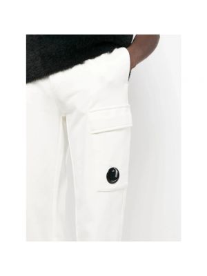 Pantalones cargo con bolsillos C.p. Company blanco