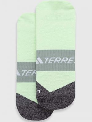Ponožky Adidas Terrex zelené