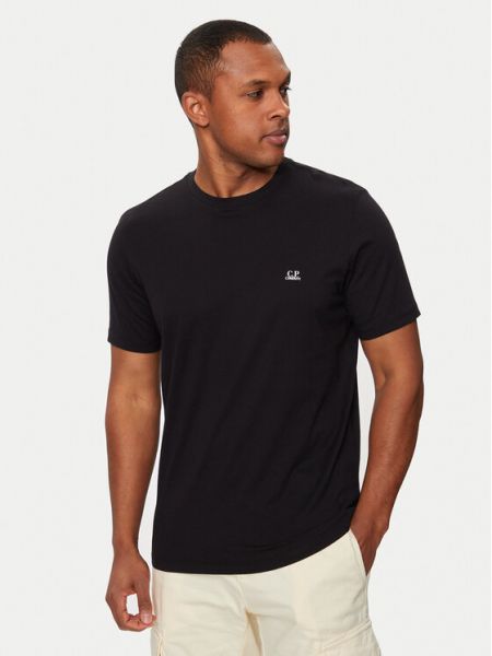 Marškinėliai C.p. Company juoda