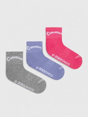 Чорапи Converse розово
