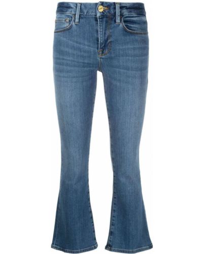 Lav midje jeans 7/8 Frame blå