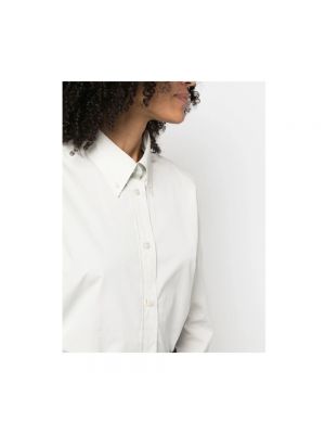 Camisa con botones Studio Nicholson blanco