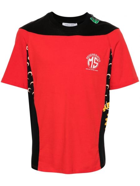 T-shirt Marine Serre rouge