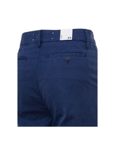 Pantalones chinos bootcut Roy Roger's azul