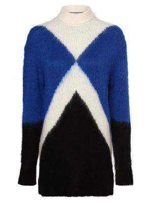Dzianinowy sweter z alpaki z wzorem argyle Tommy Hilfiger