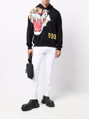 Straight jeans Dsquared2 weiß