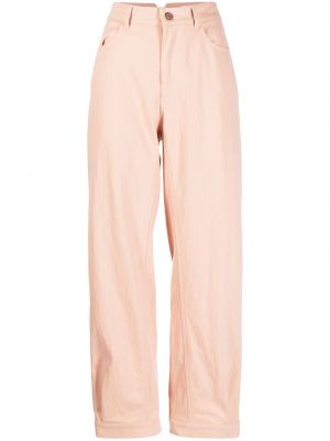 Růžové kalhoty See By Chloe