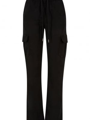 Τέντωμα παντελόνι με ψηλή μέση Urban Classics μαύρο