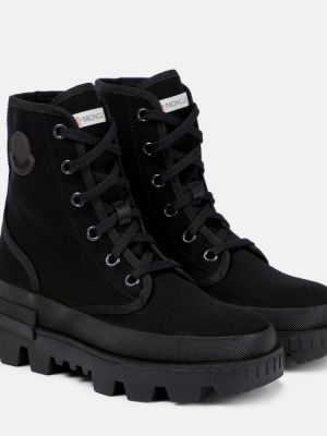 Ankle boots Moncler, сzarny