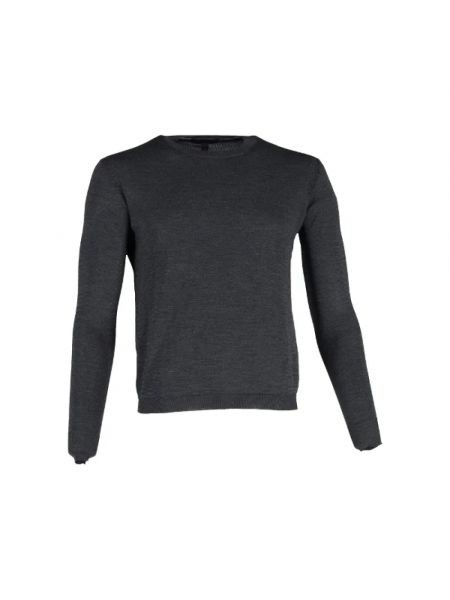 Retro langes sweatshirt Burberry Vintage grau