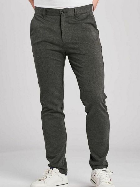 Меланжевые брюки U.s. Polo Assn. серые