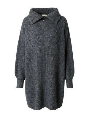 Robe en tricot Sessun gris