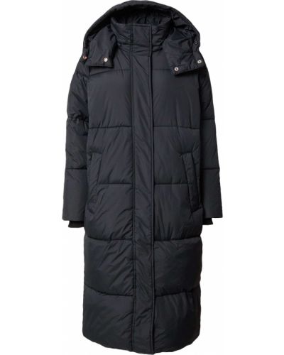 Žieminis paltas Minimum juoda