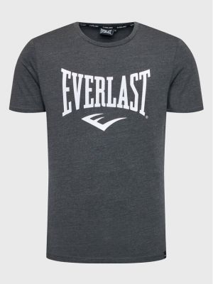 Marškinėliai Everlast pilka