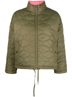 Beidseitig tragbare daunenjacke Barbour grün