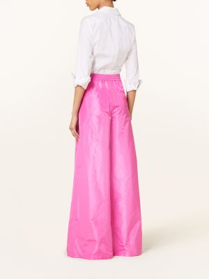 Spodnie Ralph Lauren Collection różowe