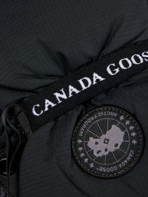 Prešívané rukavice Canada Goose čierna